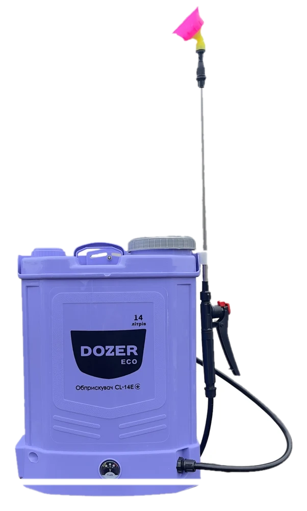 Обприскувач акумуляторний 14 л E Dozer