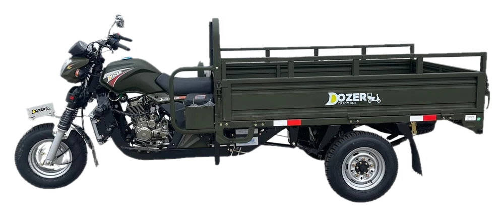Трицикл бензиновий DOZER Model 250