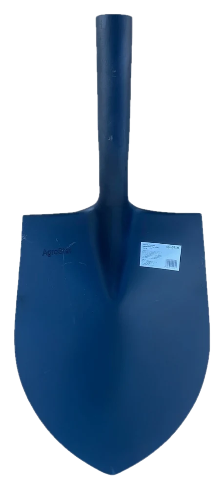 Лопата штикова американка AgroStar, чорна