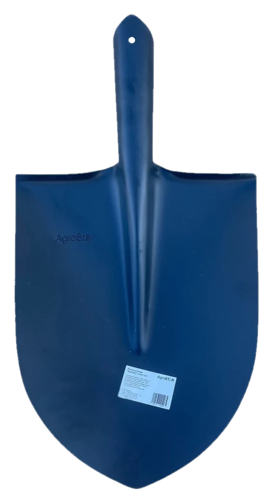 Лопата штикова AgroStar, чорна