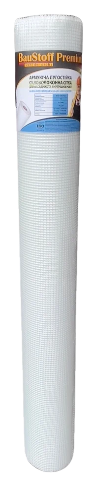 Склосітка штукатурна Baustoff Type 1 Premium, 50 м²
