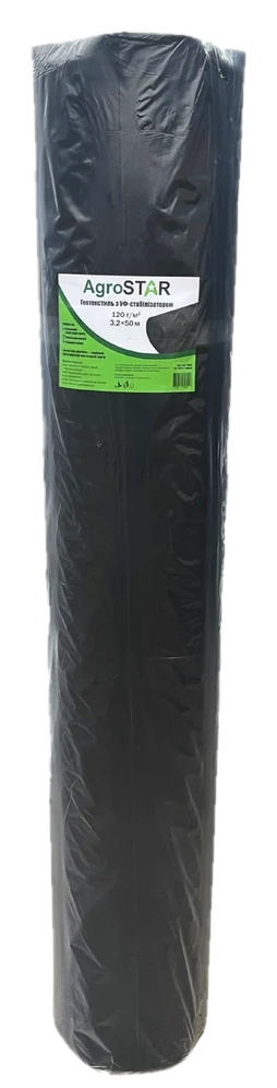 Геотекстиль AgroStar 120 г/м², 3,2×50 м