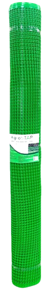 Сітка пластикова для огорожі AgroStar 20×20 мм, 2×20 м