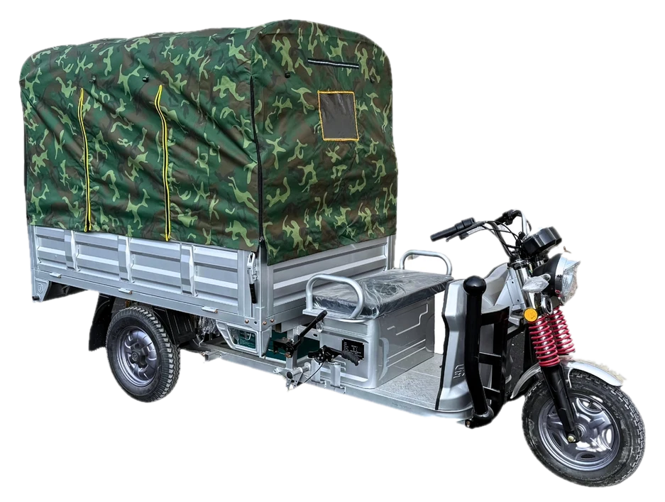 Тент для кузова вантажного електротрицикла DOZER, 1,8×1,2 м