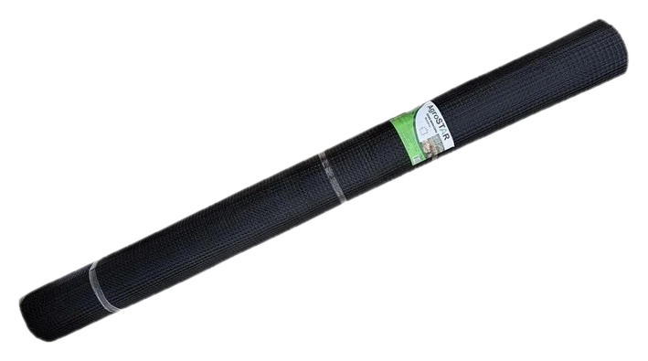 Сітка вольєрна AgroStar 12×14, 1×200 м, чорна