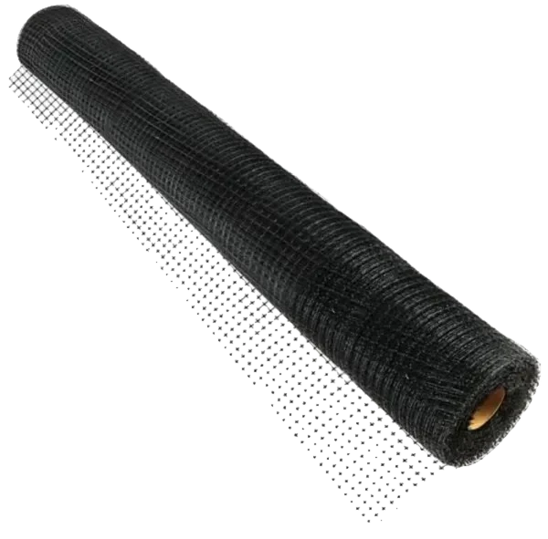 Сітка вольєрна AgroStar 12×14, чорна, 1,5×50 м
