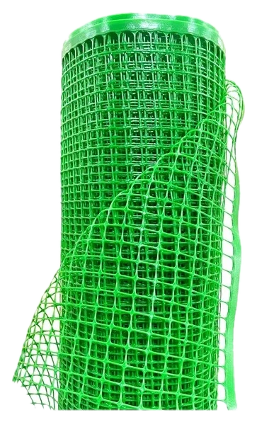 Сітка пластикова для огорожі AgroStar 20×20 мм, 1,2×30 м