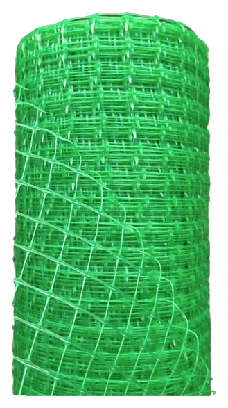 Сітка вольєрна AgroStar 12×14, 1×100 м, зелена