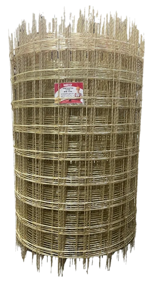 Сітка композитна Agrostar Майстер 50×50 мм, d-3 мм, 1×25
