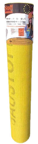 Склосітка штукатурна Baustoff PREMIUM 160, 50 м², жовта