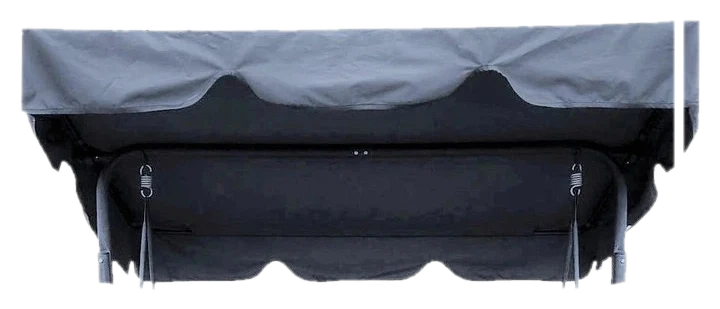 Тент універсальний AgroStar 160, 2×3 м, сірий