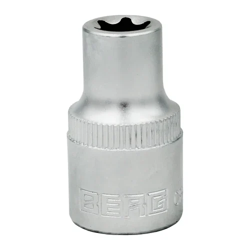 Головка торцева E-тип BERG 1/2" 12 мм Cr-V