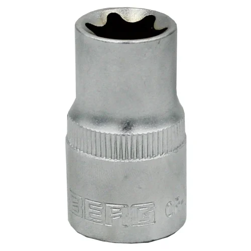 Головка торцева E-тип BERG 1/2" 16 мм Cr-V
