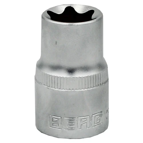 Головка торцева E-тип BERG 1/2" 18 мм Cr-V