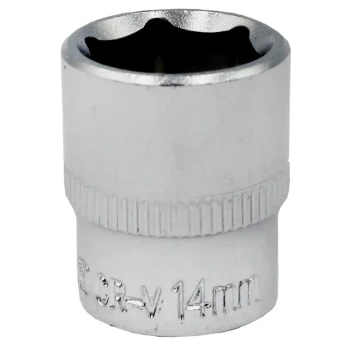 Головка торцева шестигранна Ultra 1/4" 14 мм Cr-V