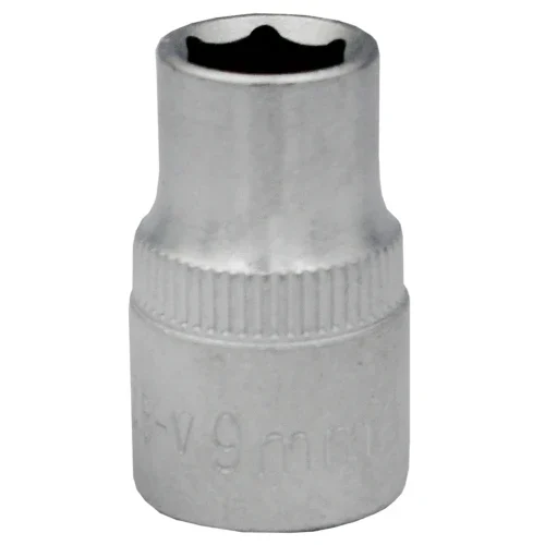 Головка торцева шестигранна Ultra 3/8" 9 мм Cr-V