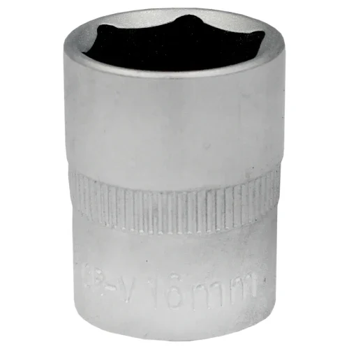 Головка торцева шестигранна Ultra 3/8" 16 мм Cr-V