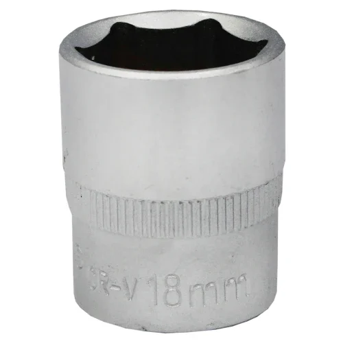 Головка торцева шестигранна Ultra 3/8" 18 мм Cr-V