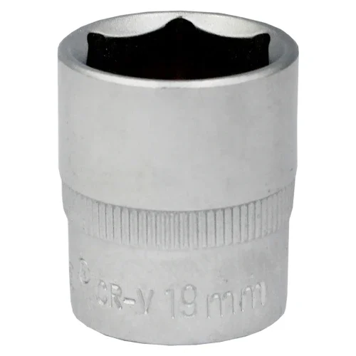 Головка торцева шестигранна Ultra 3/8" 19 мм Cr-V