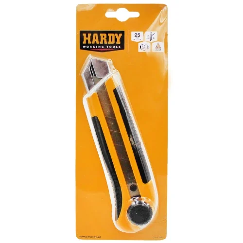 Ніж універсальний HARDY 25 мм