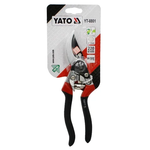 Секатор для гілок професійний YATO 25×210 мм