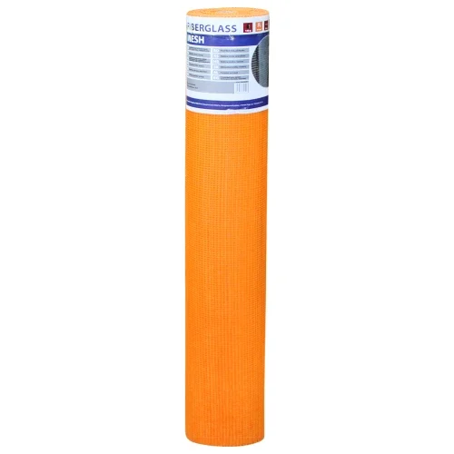 Склосітка армуюча Fiberglass 145 г/кв.м 5×5 мм 1×50 м