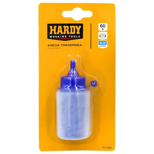 Фарба для малярних шнурів HARDY 60 г синя