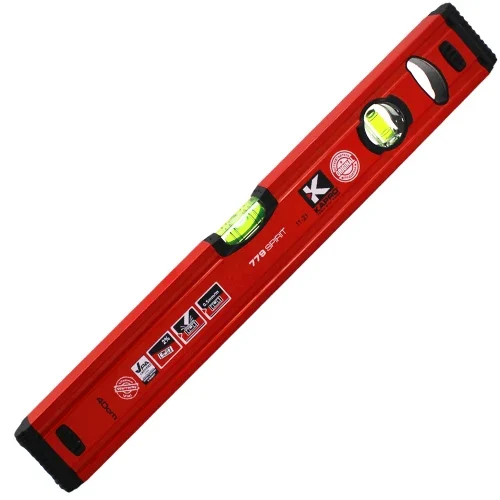 Рівень алюмінієвий KAPRO Spirit New 2 капсули 40 см