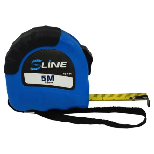Рулетка S-Line прогумований корпус 1 функція 5 м×19 мм