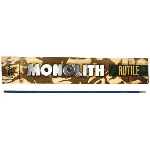Електроди зварювальні Monolith PRO 3 мм 2,5 кг