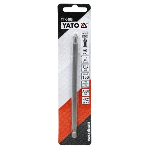 Біта YATO РН2×150 мм AISI S2