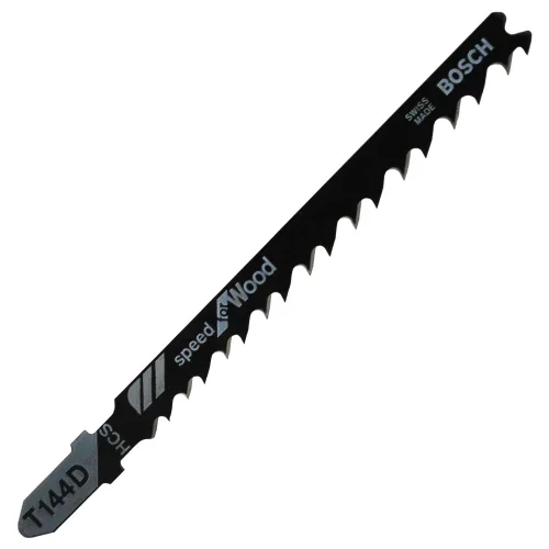 Пиляльне полотно для електролобзика по дереву BOSCH T144D