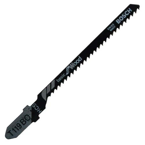 Пиляльне полотно для електролобзика по дереву BOSCH T119BO