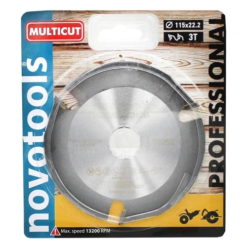 Диск пиляльний NovoTools Profesional 115×22,23 мм 3Т