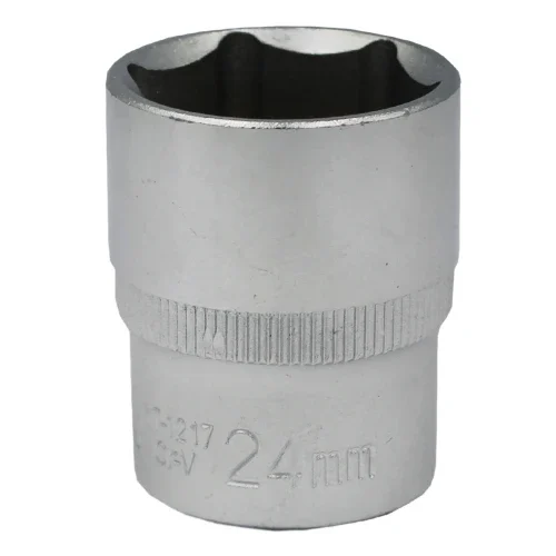 Головка торцева шестигранна YATO 1/2" 24 мм Cr-V