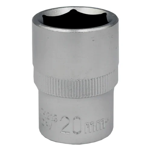 Головка торцева шестигранна YATO 1/2" 20 мм Cr-V