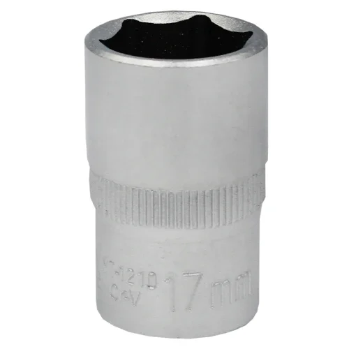 Головка торцева шестигранна YATO 1/2" 17 мм Cr-V