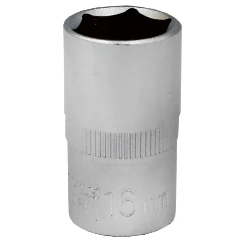 Головка торцева шестигранна YATO 1/2" 16 мм Cr-V