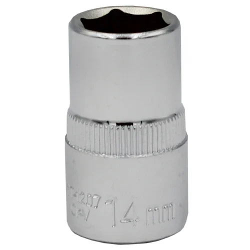 Головка торцева шестигранна YATO 1/2" 14 мм Cr-V