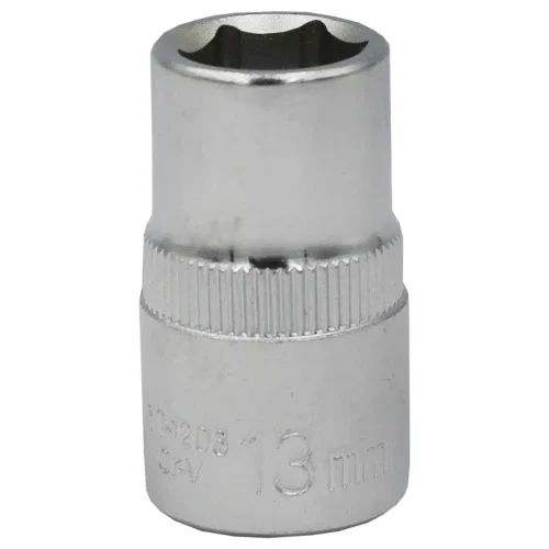Головка торцева шестигранна YATO 1/2" 13 мм Cr-V