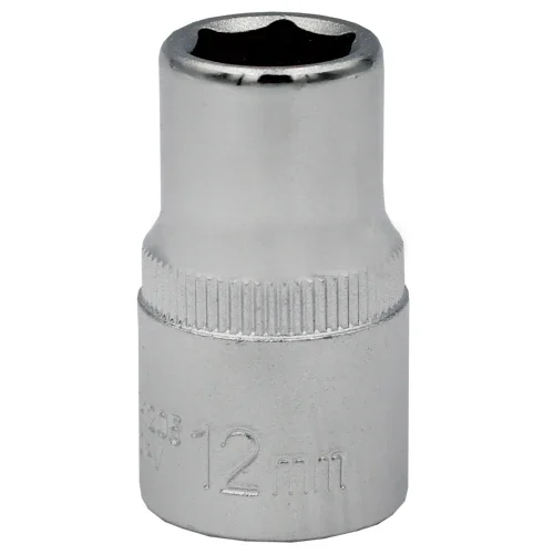 Головка торцева шестигранна YATO 1/2" 12 мм Cr-V