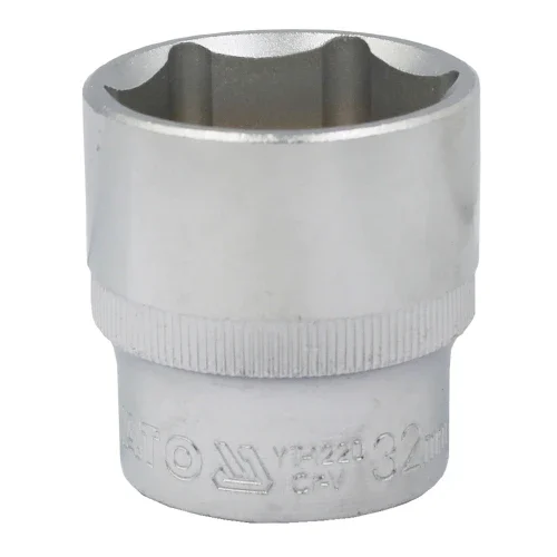 Головка торцева шестигранна YATO 1/2" 32 мм Cr-V