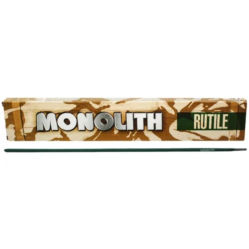 Електроди зварювальні Monolith R (rutile) 3 мм 1 кг