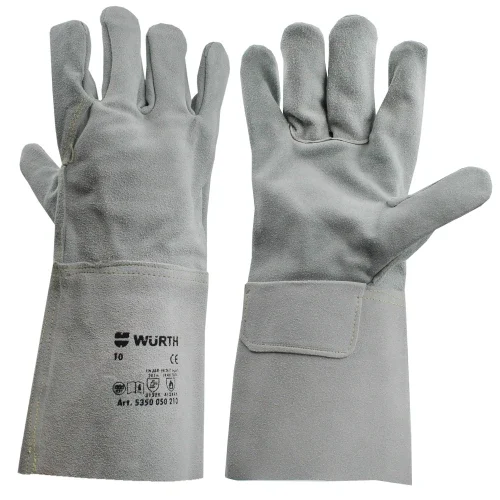 Рукавиці замшеві (краги) для зварювальника WURTH W-120 XL (10) 5350050210