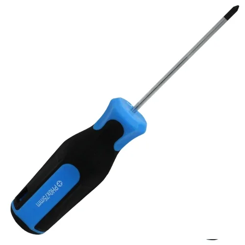 Викрутка хрестова APRO PH0×75 мм Cr-V