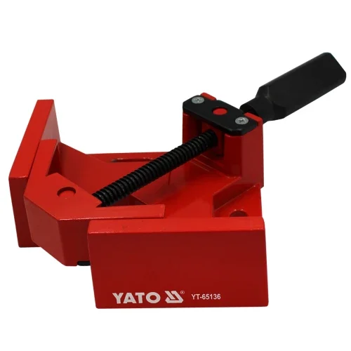 Лещата слюсарні кутові YATO 150×150 мм 90°
