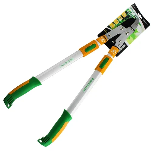 Гілкоріз GRUNTEK XT 27-40 Premium 685-1015 мм прямий зріз 52 мм телескопічні ручки