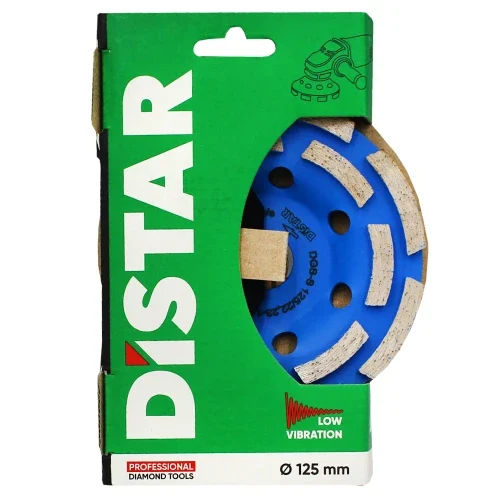 Фреза алмазна шліфувальна DiStar Beton DGS-S 125×22,23 мм