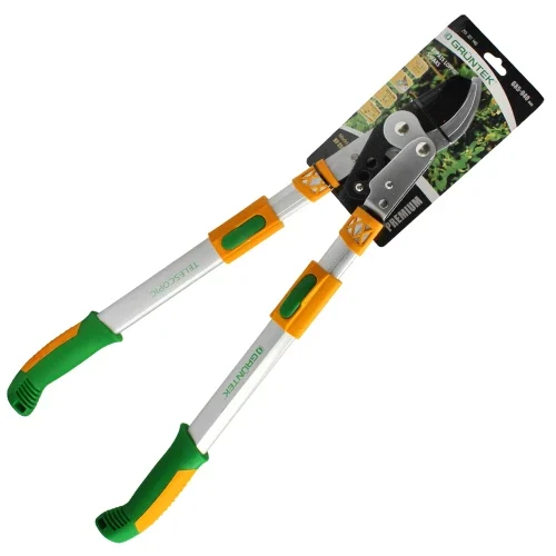 Гілкоріз GRUNTEK XT 27-37 Premium 685-940 мм прямий зріз 52 мм телескопічні ручки