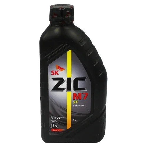 Олива для 2-тактних двигунів ZIC M7 2T 1 л